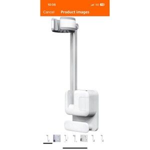 hair dryer holder wall mount